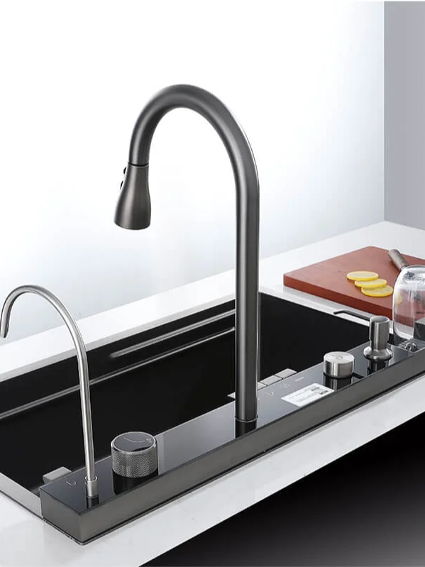 Kitchen smart sink Doj500 product image (5)