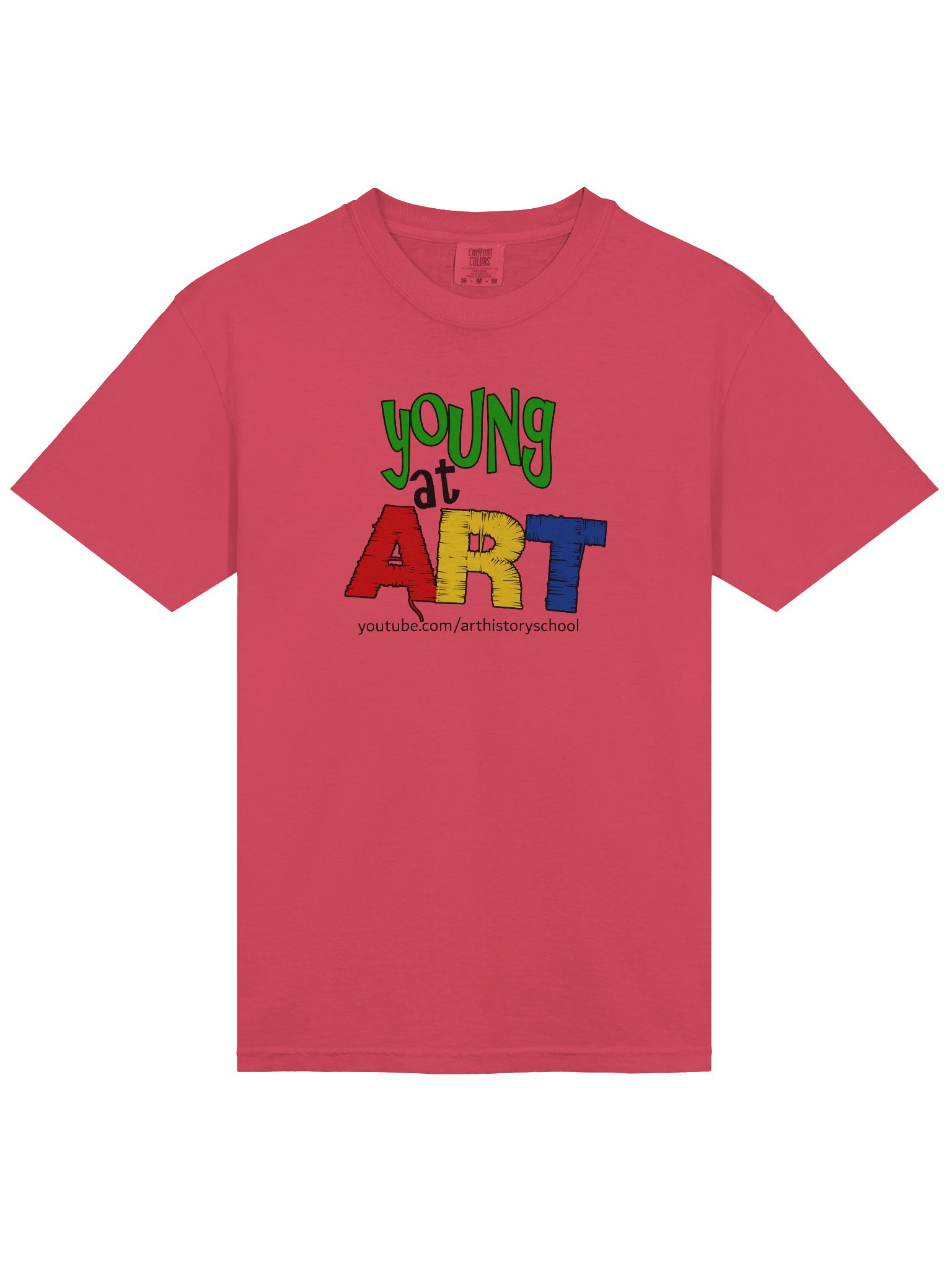 Young at Art Tee Shirt product image (3)