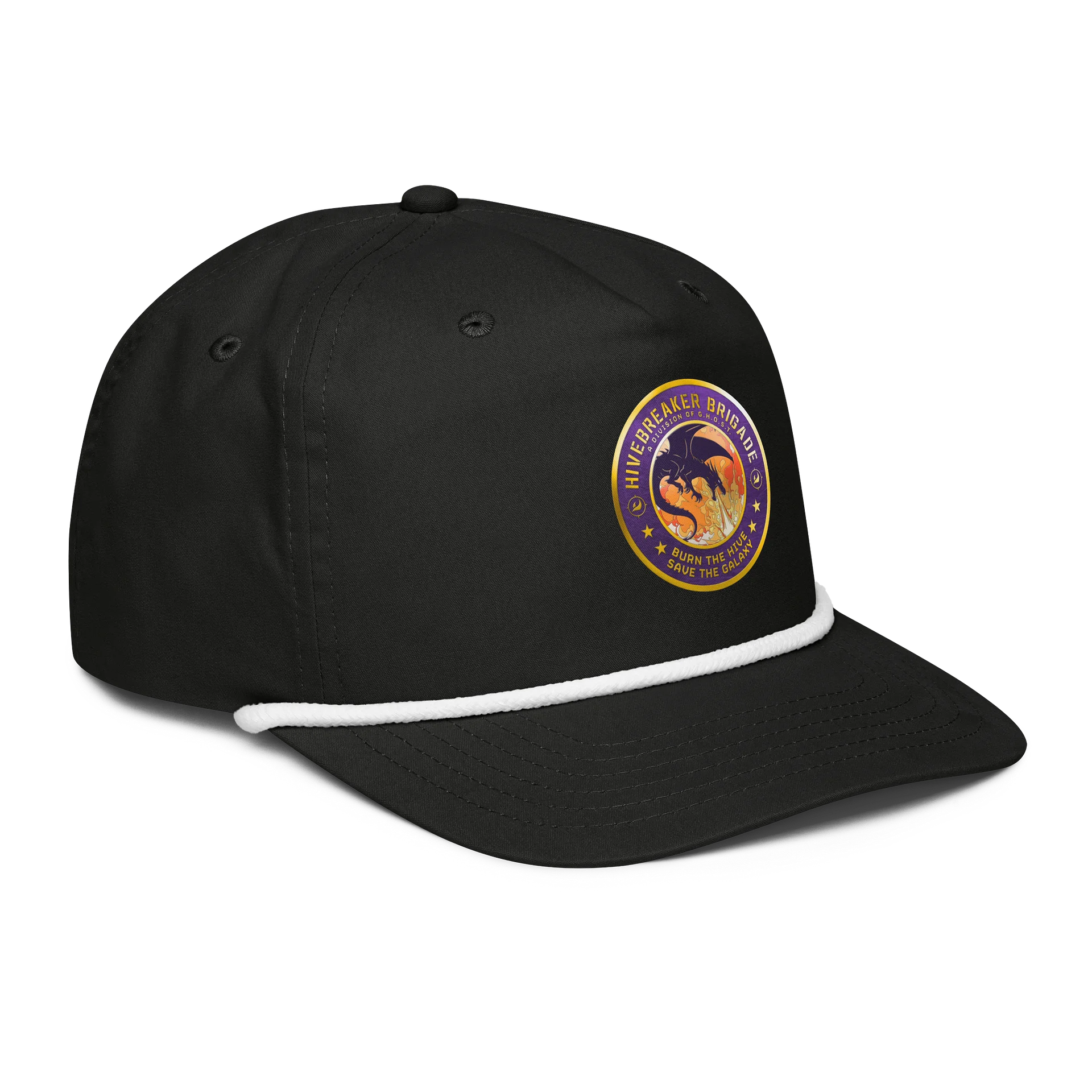 Hivebreakers Snapback Hat product image (4)