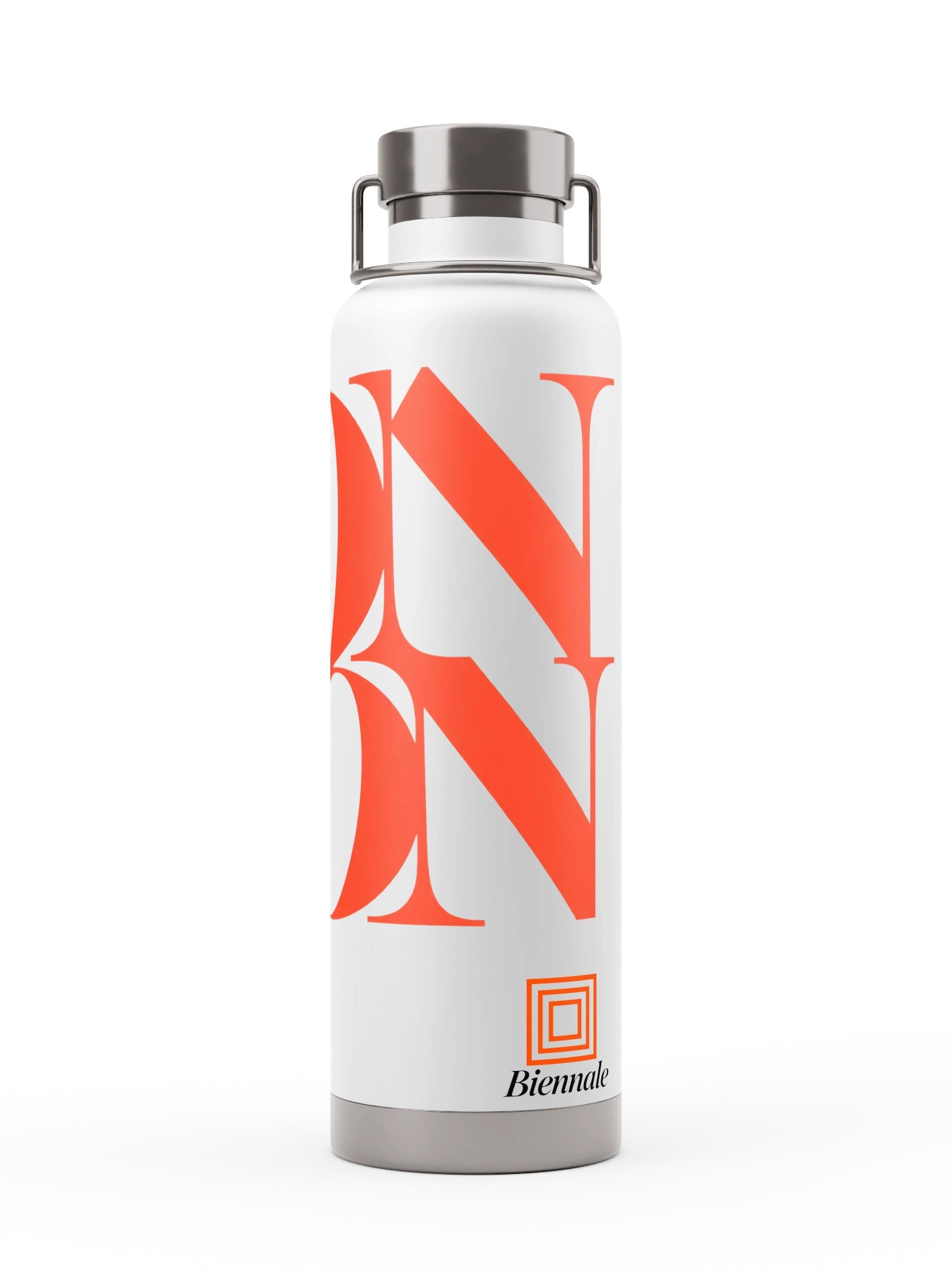 LONDON Red Graphic Thor Insulated Bottle product image (2)