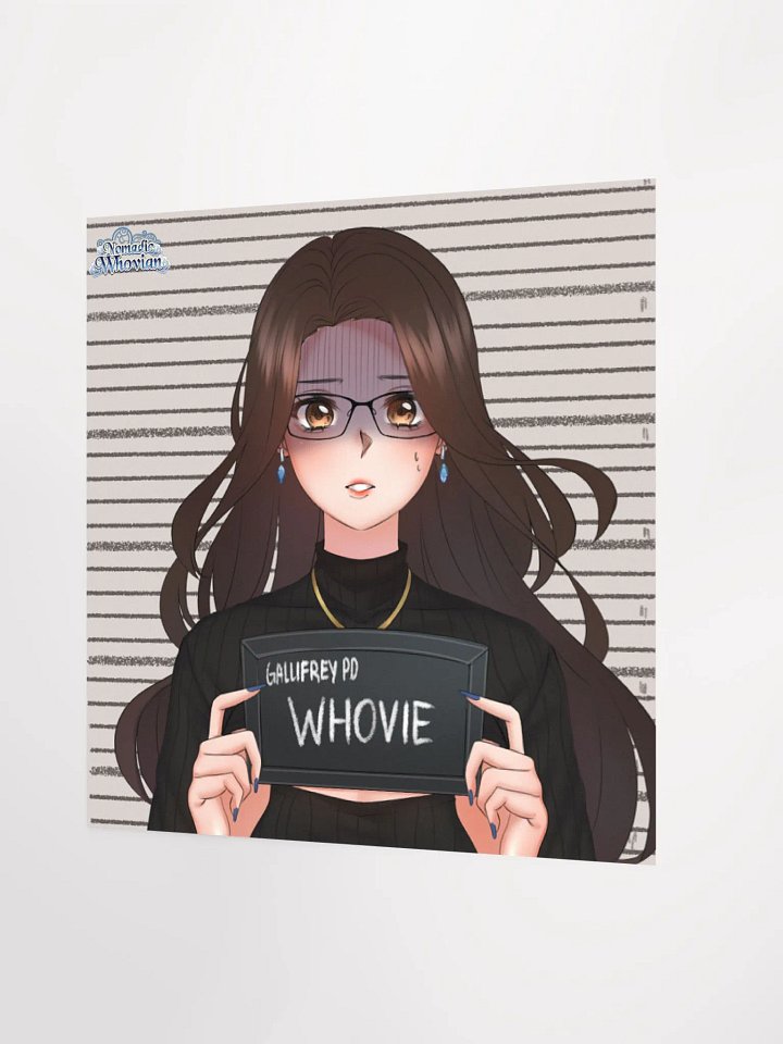 Whovie Mugshot Poster product image (2)