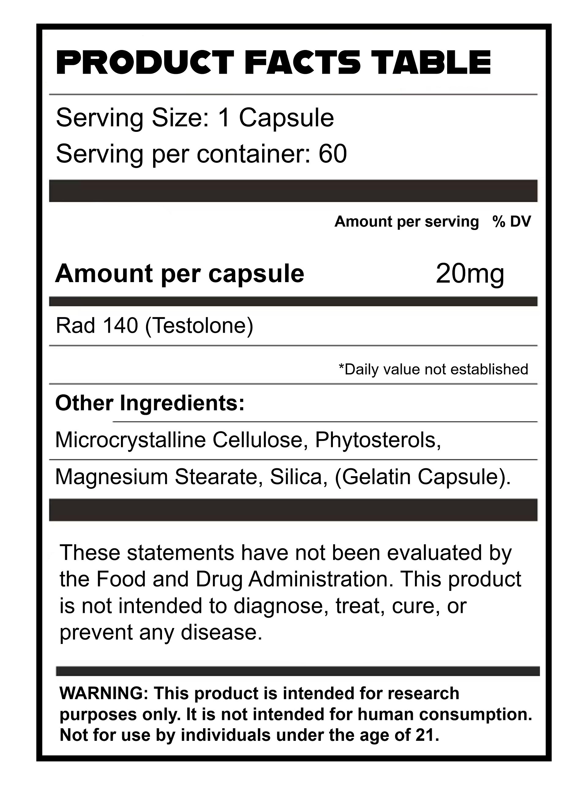 RAD-140 (TESTOLONE) product image (2)
