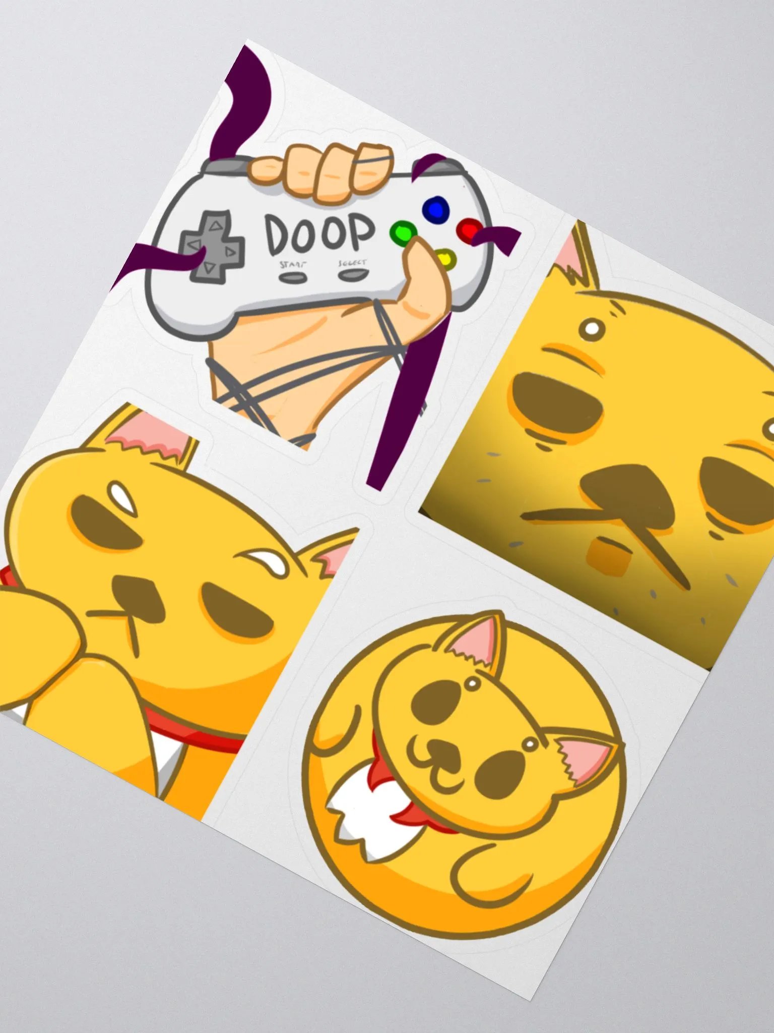 Emote Sticker Set 3 product image (4)