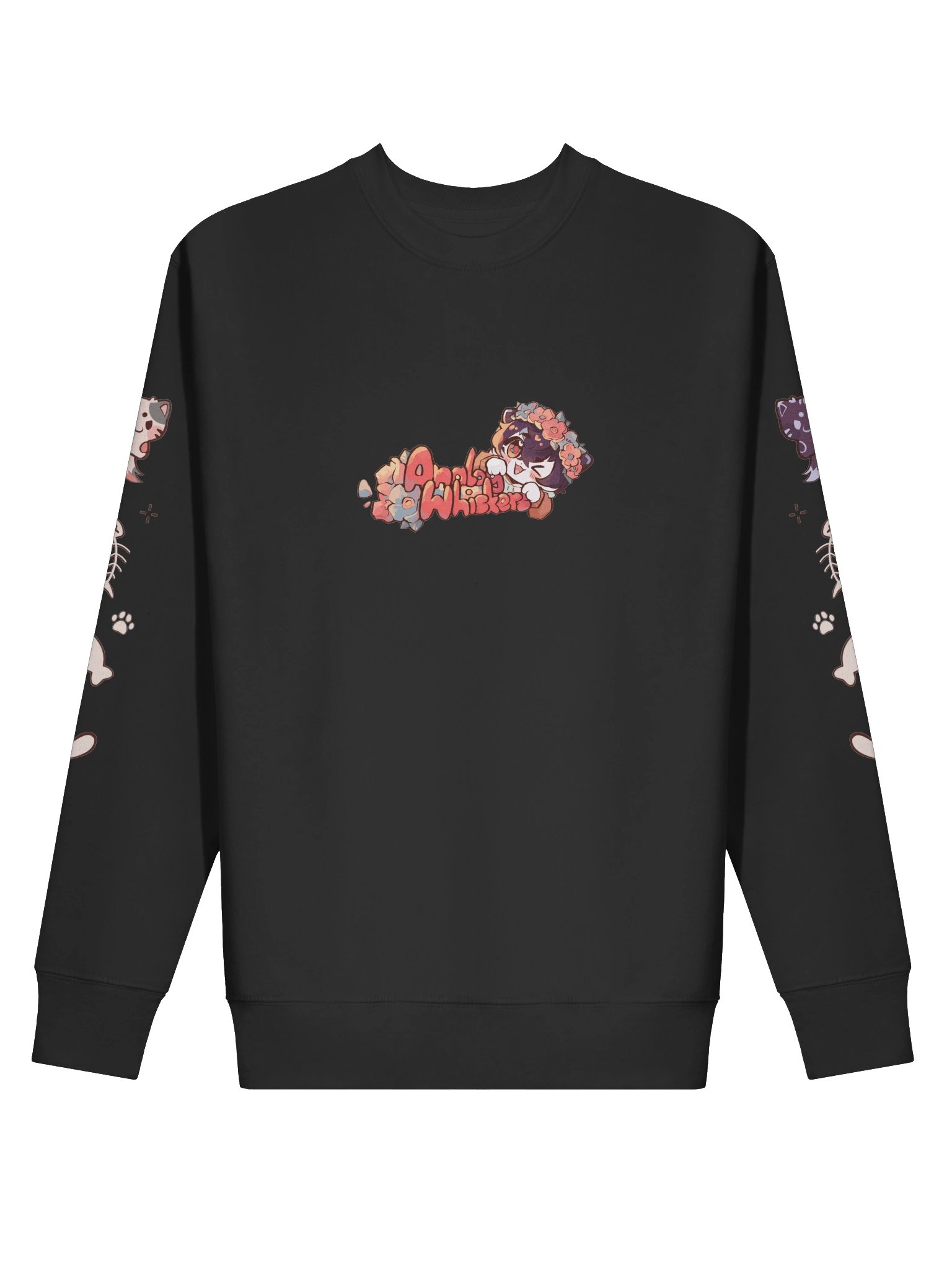 Gamer Cat Sweatshirt product image (1)