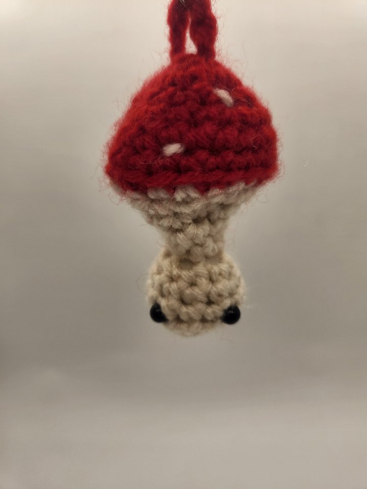 Mushroom Fidget Keychain product image (2)