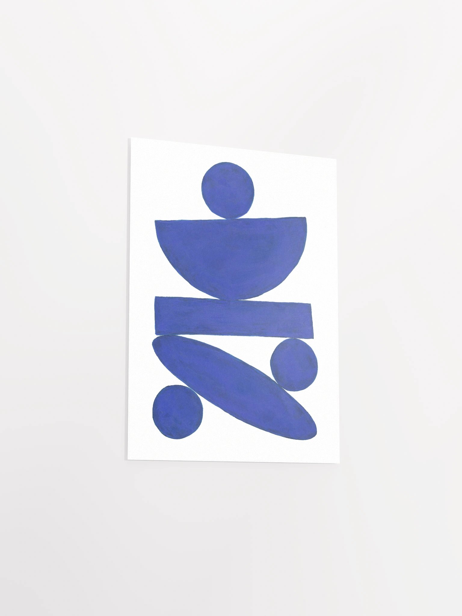 Questionable Foundations Painting Print product image (4)