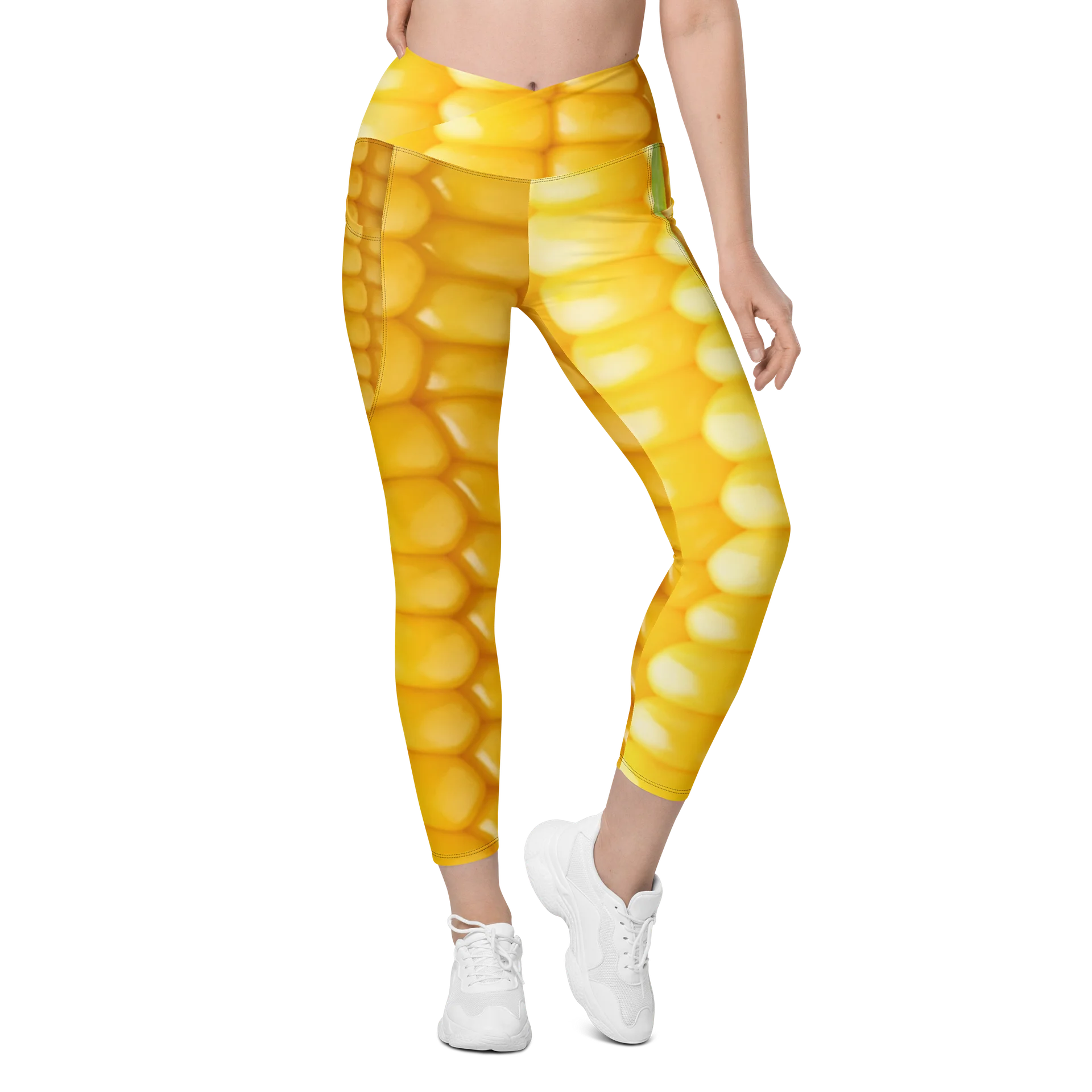Corn on the Cob Leggings with Pocket product image (1)