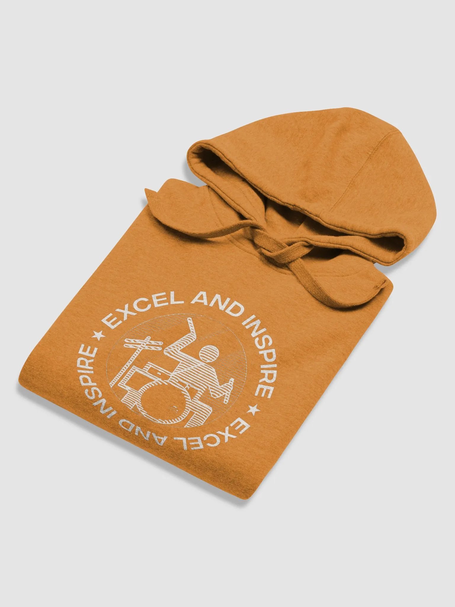 'Excel And Inspire' Hoodie product image (35)