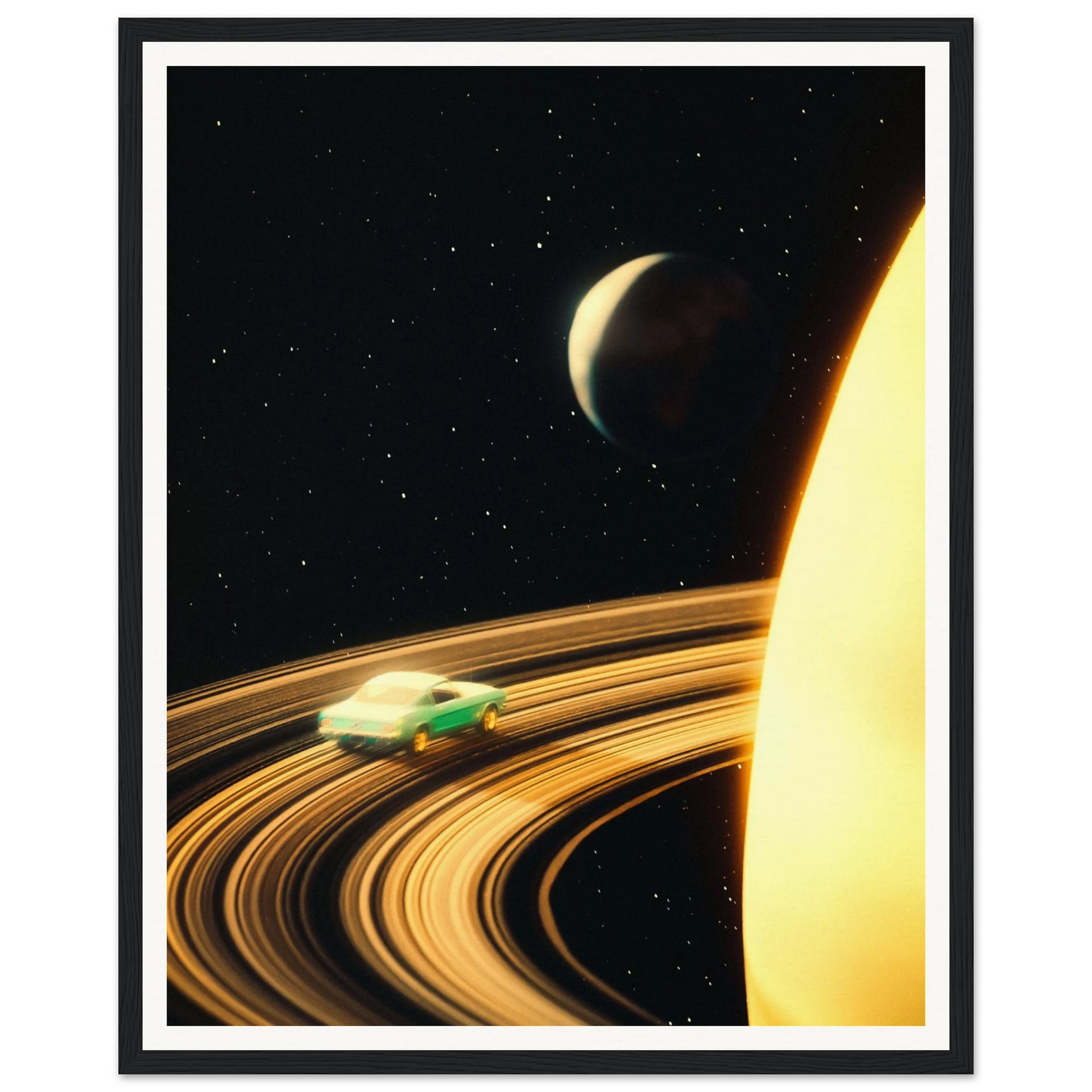 Saturn Highway Wall Art product image (5)