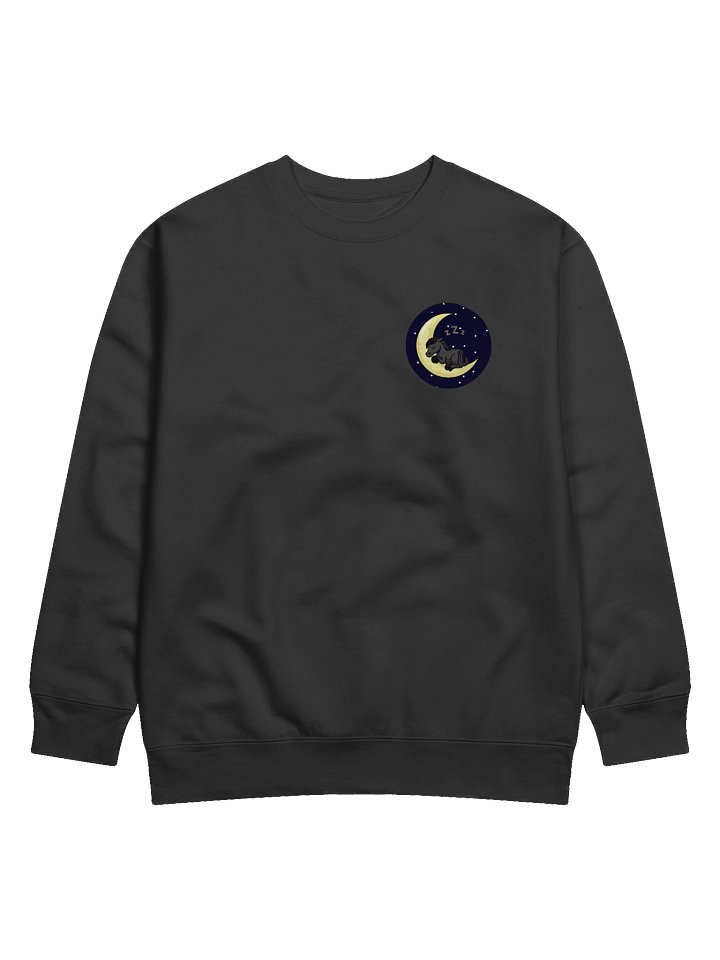Sleepy Moon Premium Sweatshirt product image (1)