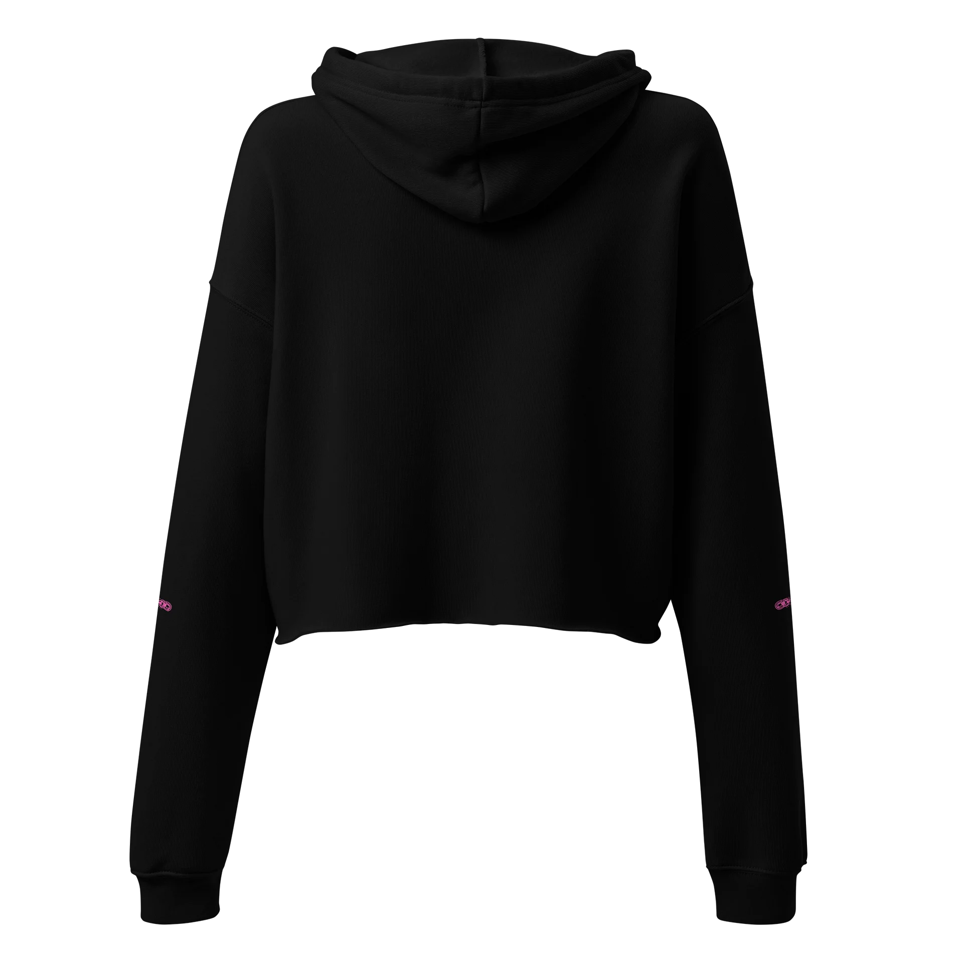 Women's I Wear What I Survived Cropped Hoodie product image (4)
