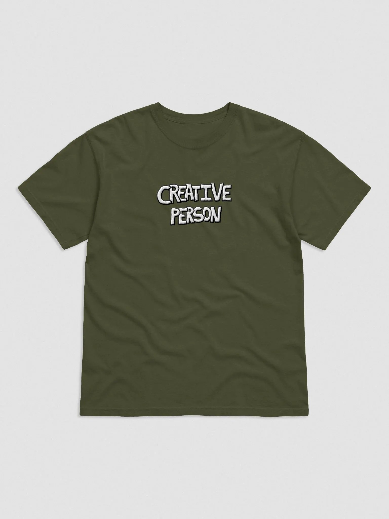 Creative Person Tee! product image (3)