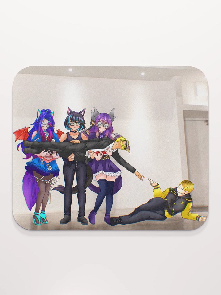 BLUE 232 small- Classic Mousepad product image (2)