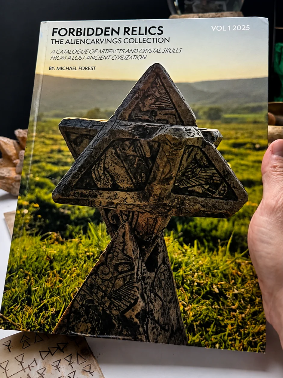 Forbidden Relics Vol 1: The Aliencarvings Collection product image (1)