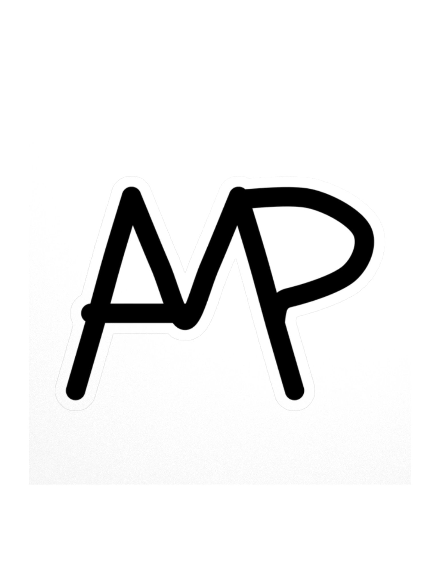 AMP Canon — Transfer Sticker product image (1)