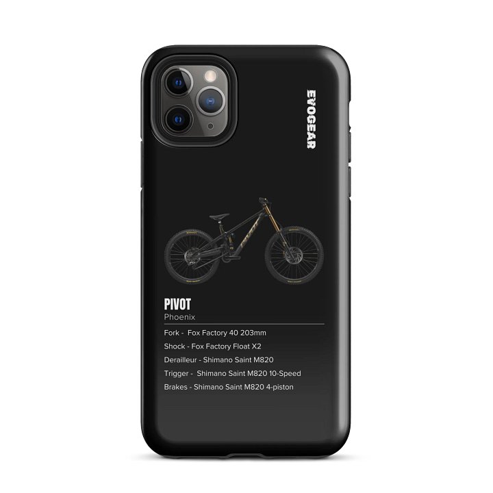 Black Pivot Phoenix iPhone Case product image (51)