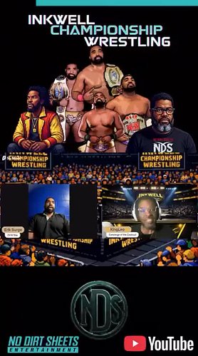 Tomorrow. OVW Star Erik Surge. Episode 5 of NDS Inkwell Championship Wrestling.