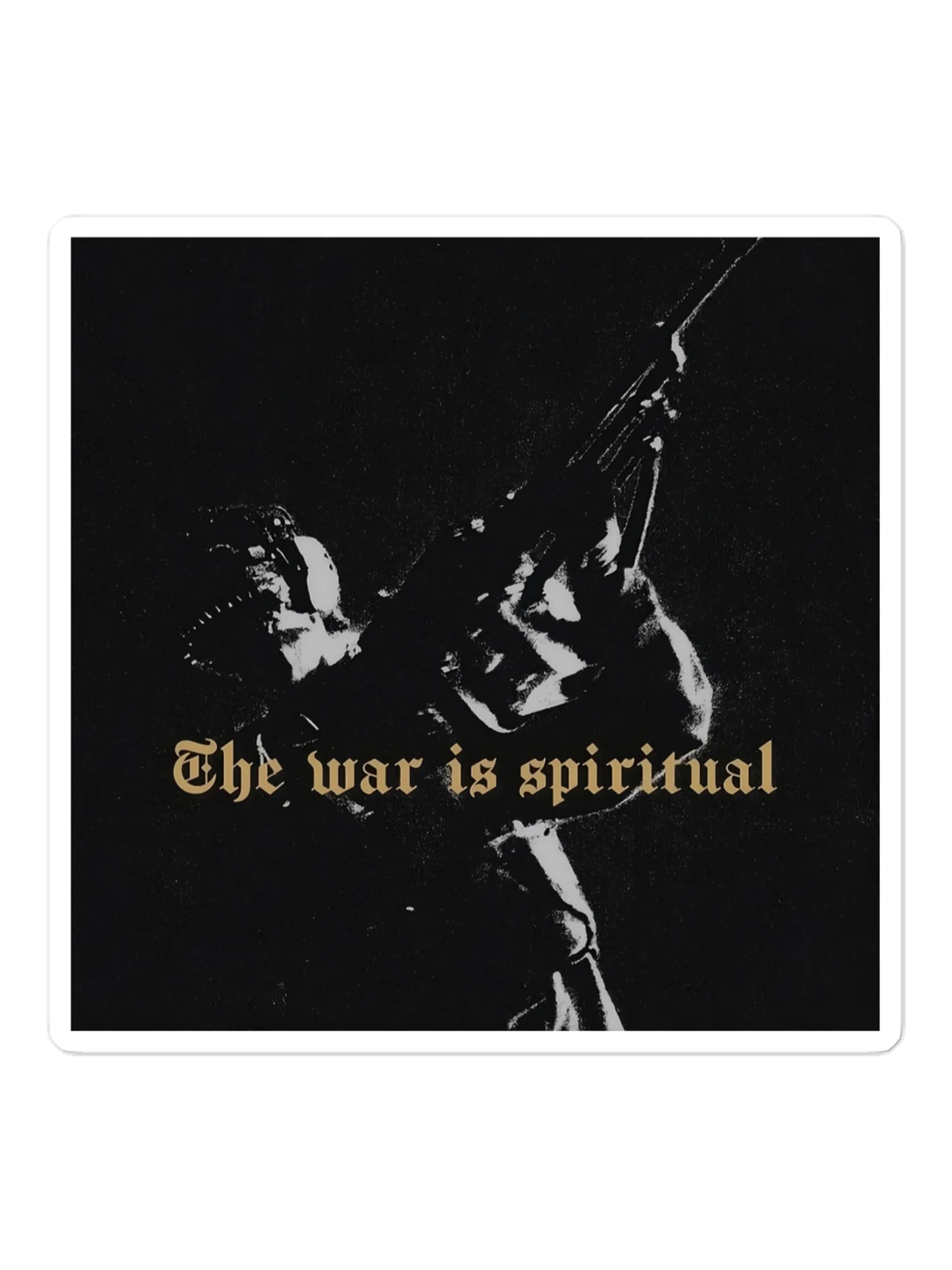 Spiritual War Sticker product image (1)