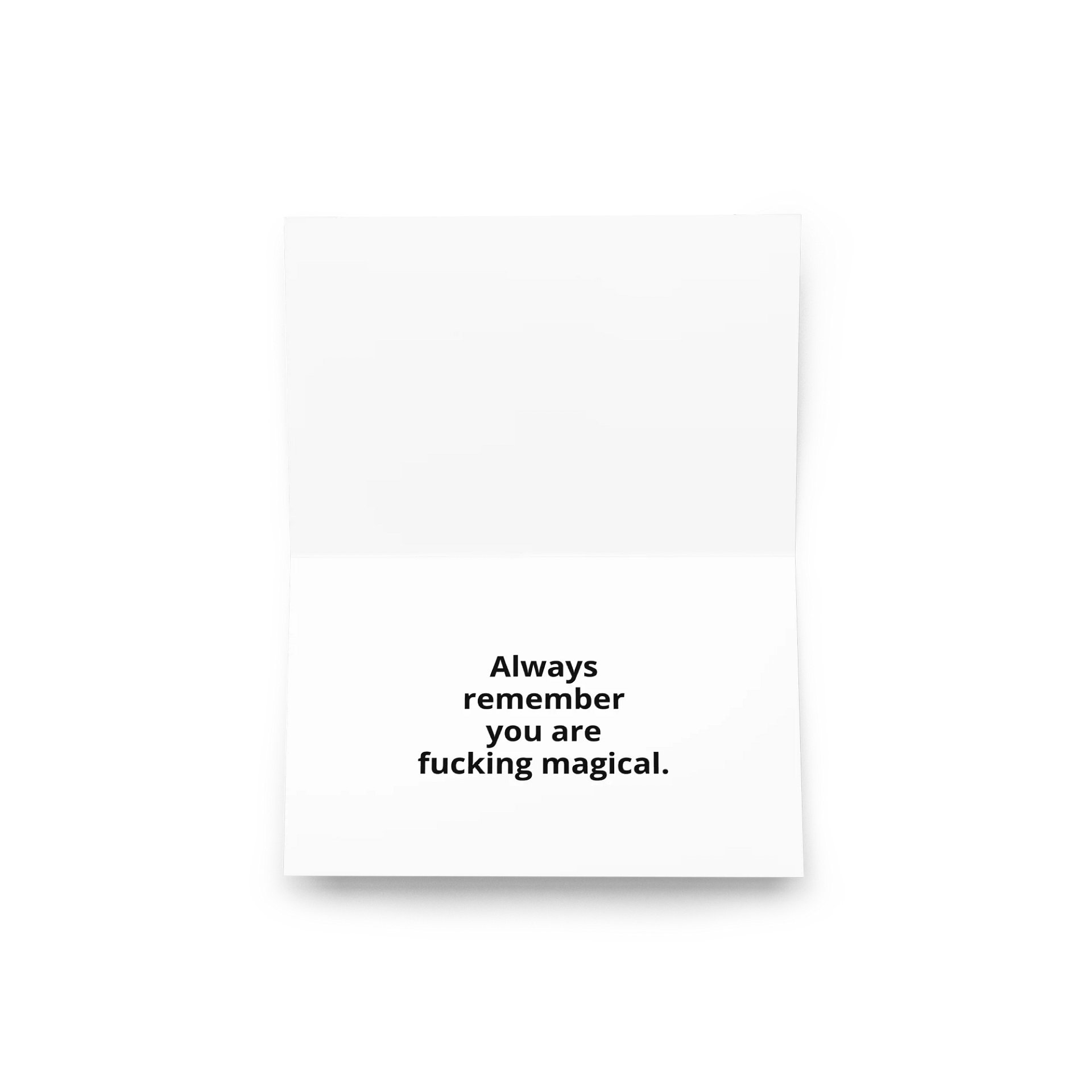 Motivational Animal Card: Unicorn product image (3)