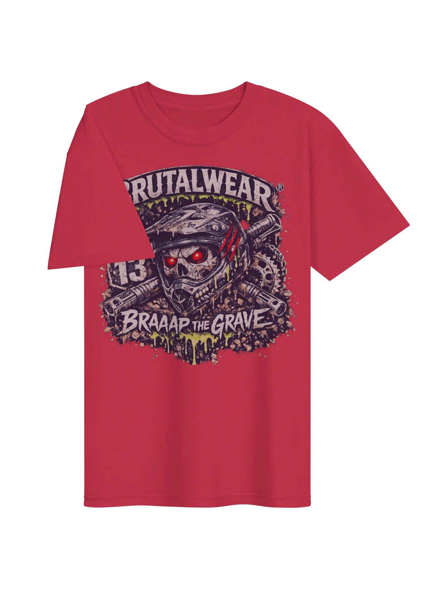 BrutalWear Motorcross BRAAAP The GRAVE. product image (27)