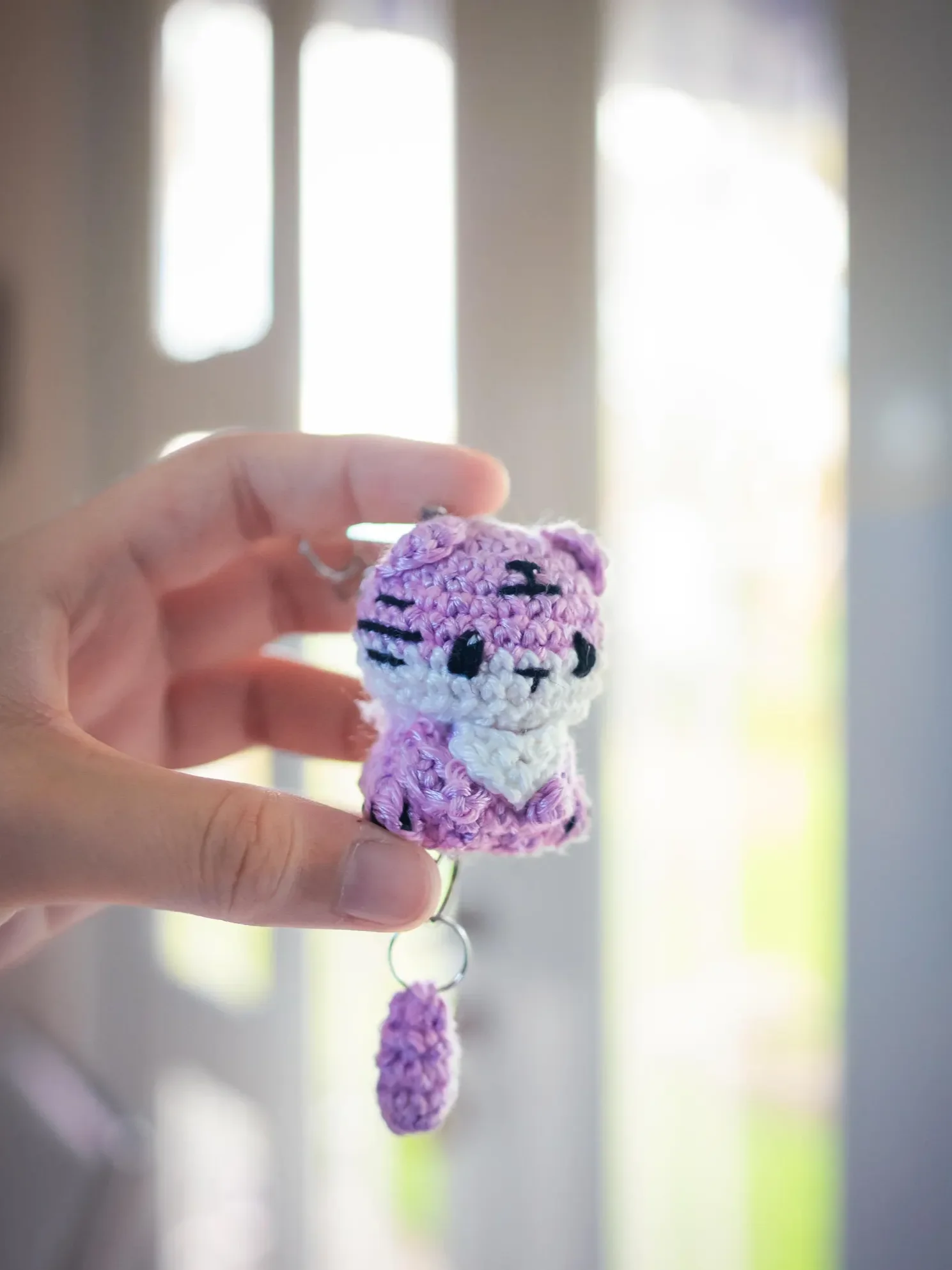 Tiger Keychain product image (8)
