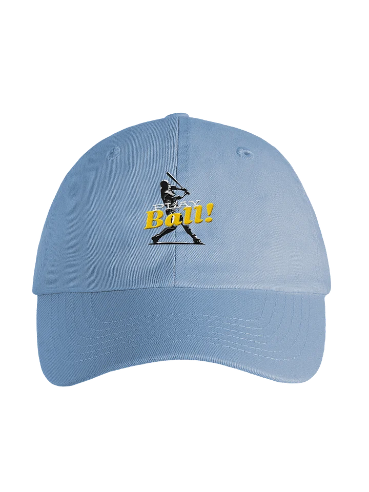 Play Ball! Youth Baseball Cap – Motivational Kids Hat for Young Players product image (1)