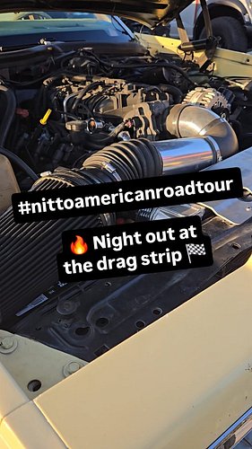 🔥 Shoutout to Mel @evoshoppics for inviting us to the #nittoamericanroadtour stop at Ozark Raceway Park! We got to check out ...