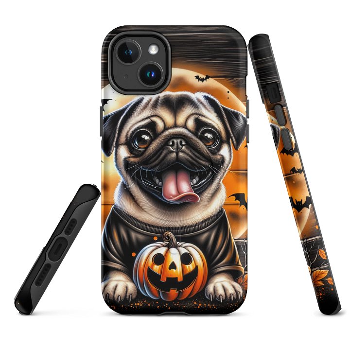 Pug Moonlight MagSafe® iPhone Case product image (2)