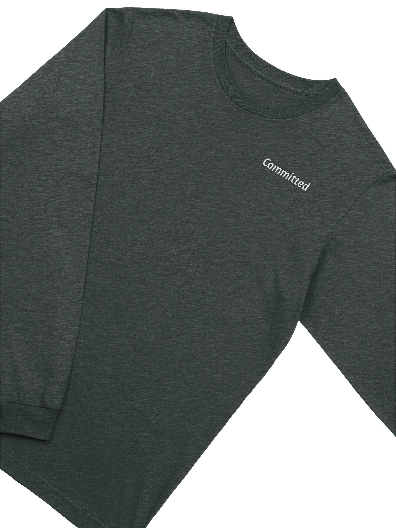 Committed To Elevation Supersoft Long Sleeve T-Shirt product image (3)