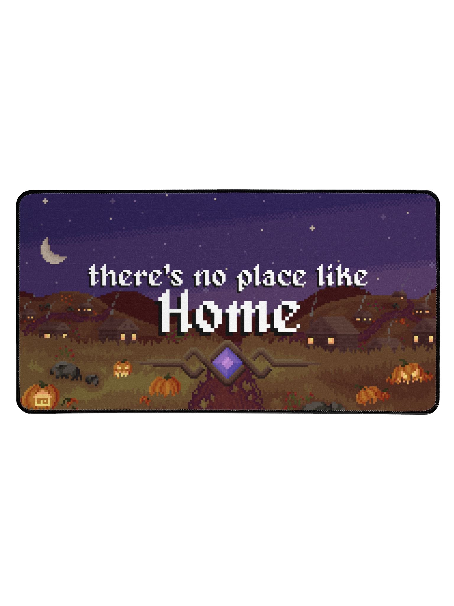 No Place Like Home Desk Mat (Autumn Edition) product image (3)