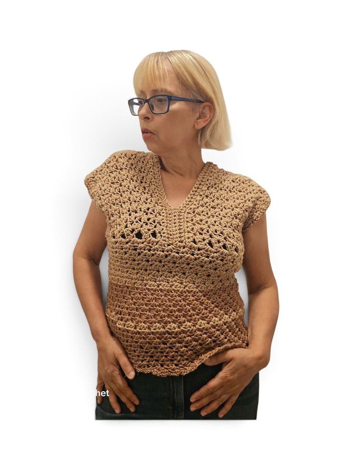 Blusa Artesanal de Crochet product image (4)