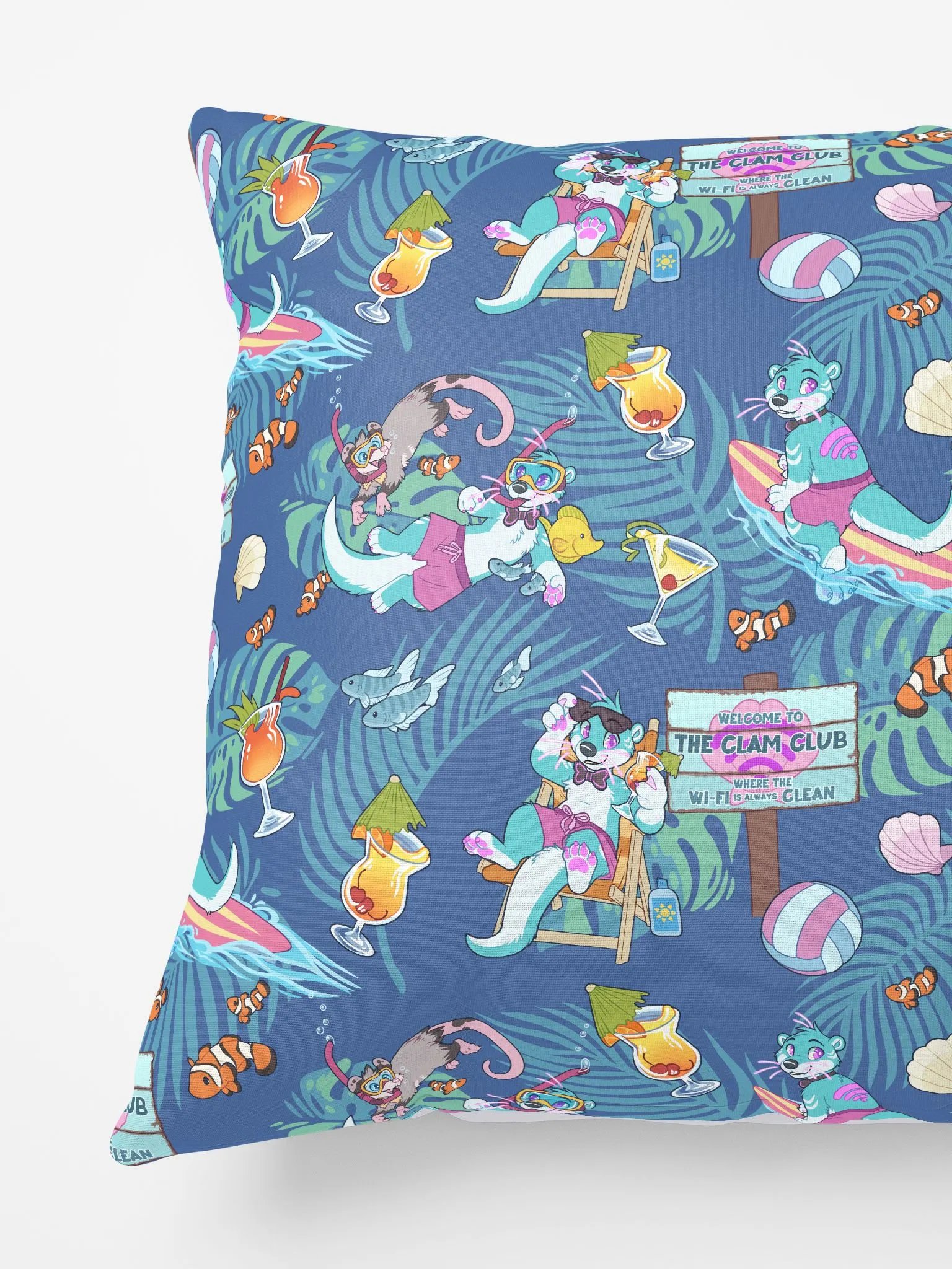 Sync and Noodles Pillow product image (3)