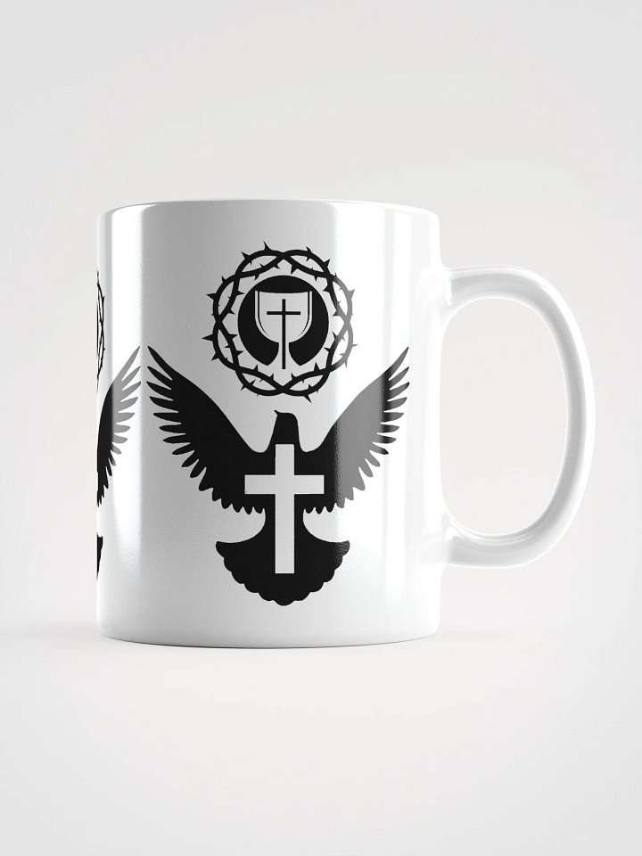 The Holy Grail | White Glossy Mug product image (1)