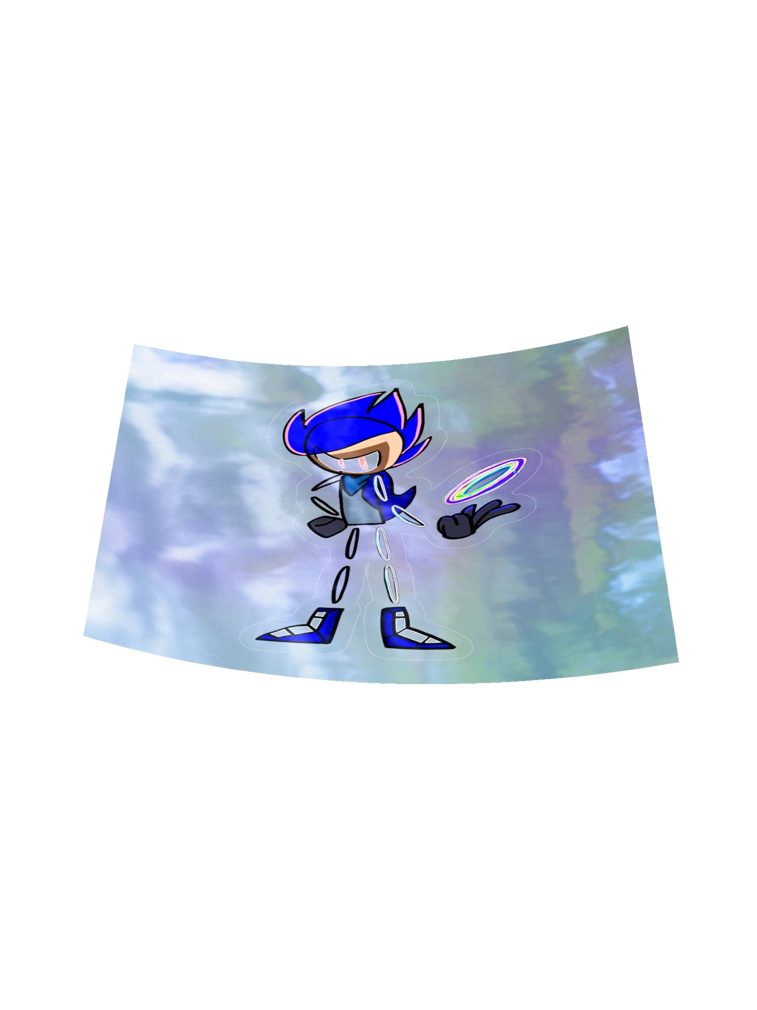 Bluelight Max Ultramix Holographic Sticker product image (16)