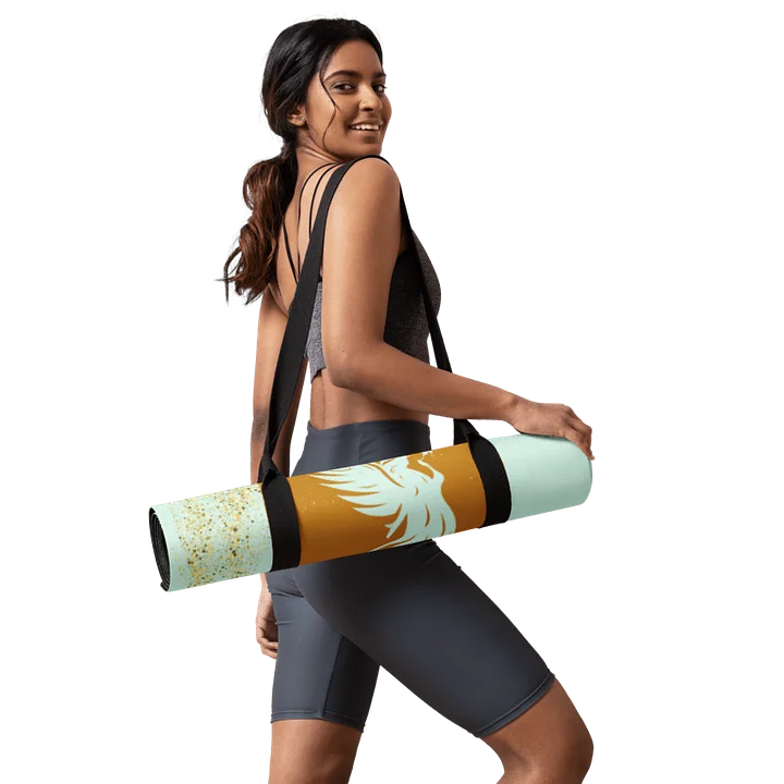Angel Guidance - Yoga Mat product image (2)
