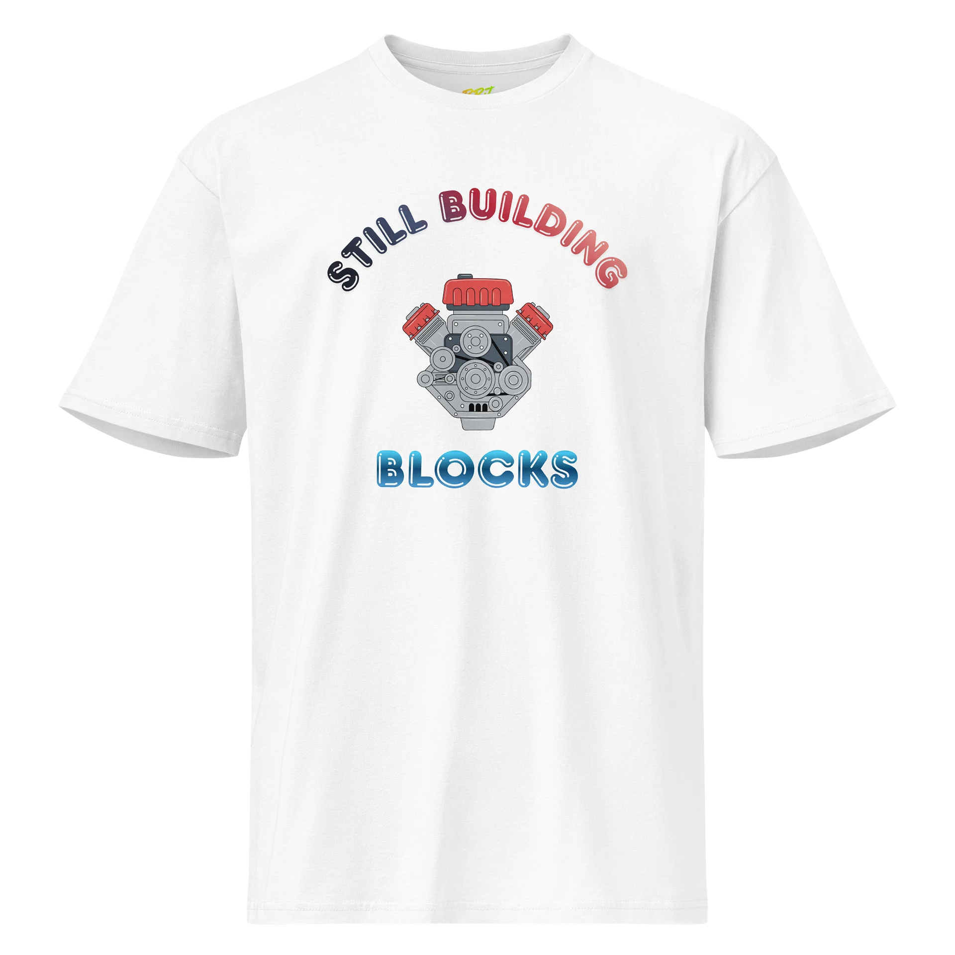 Building Blocks Tee product image (1)