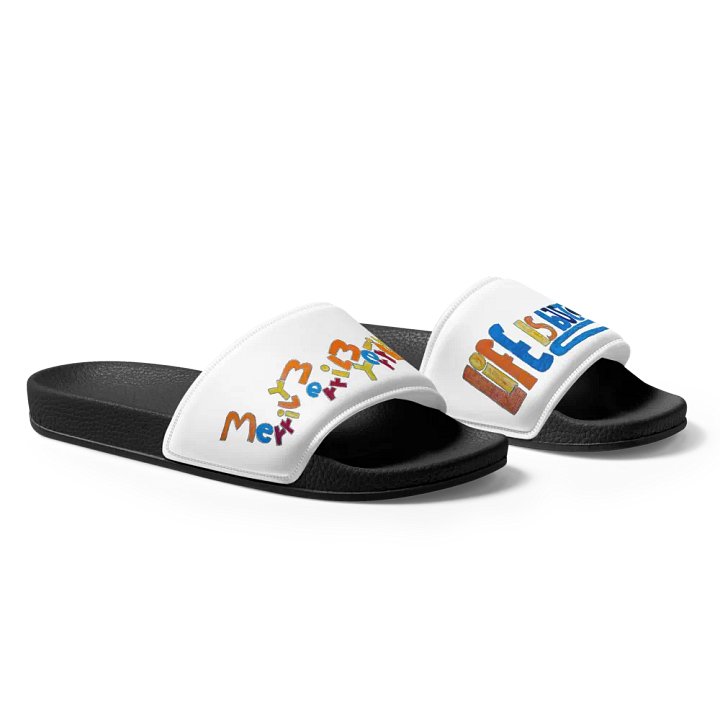 Row Row Row Your Boat Women's Slides product image (1)