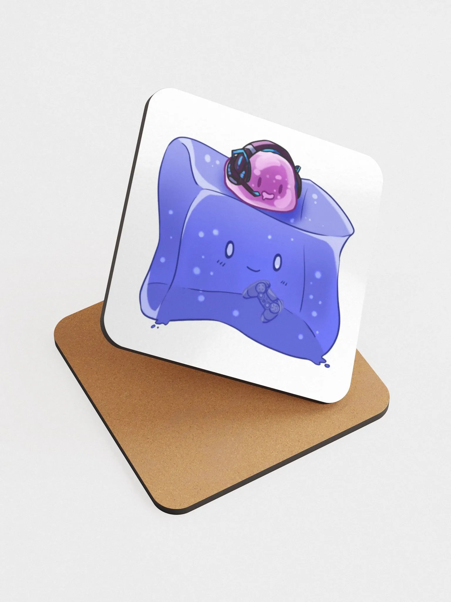 Bigsquish Logo Coaster product image (3)