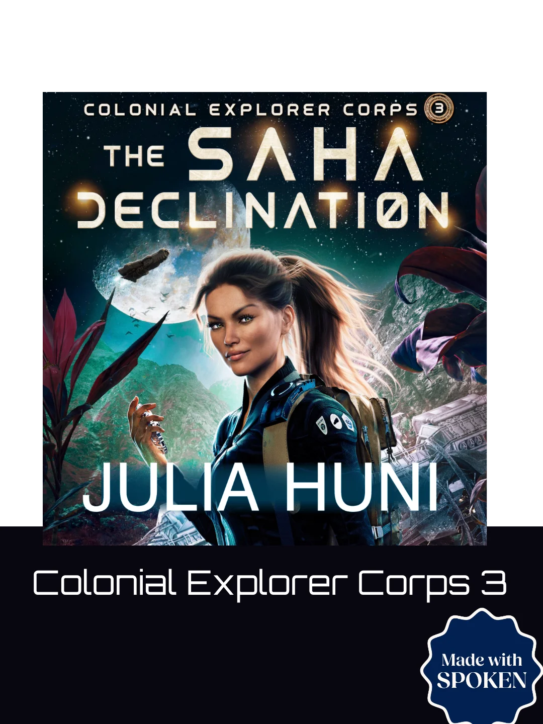 The Saha Declination - Audio product image (2)