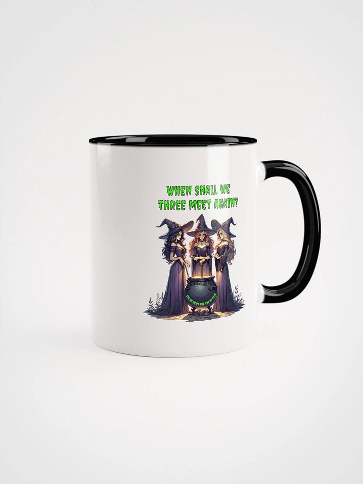 When Shall We Meet Again Mug product image (1)