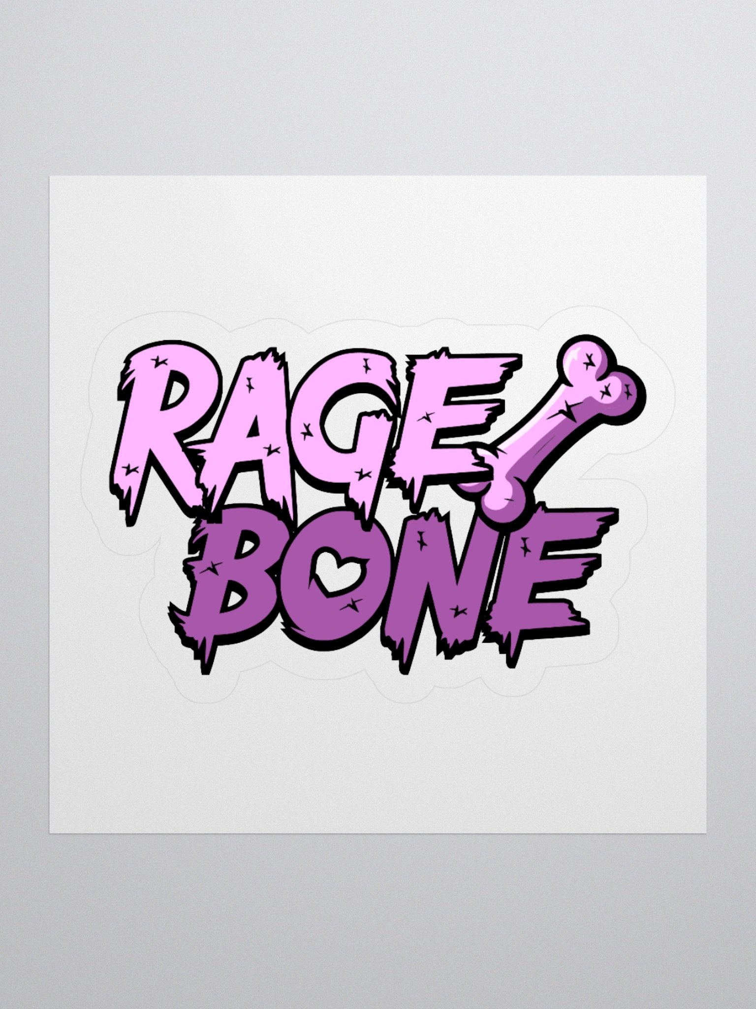 RAGE BONE Sticker product image (1)