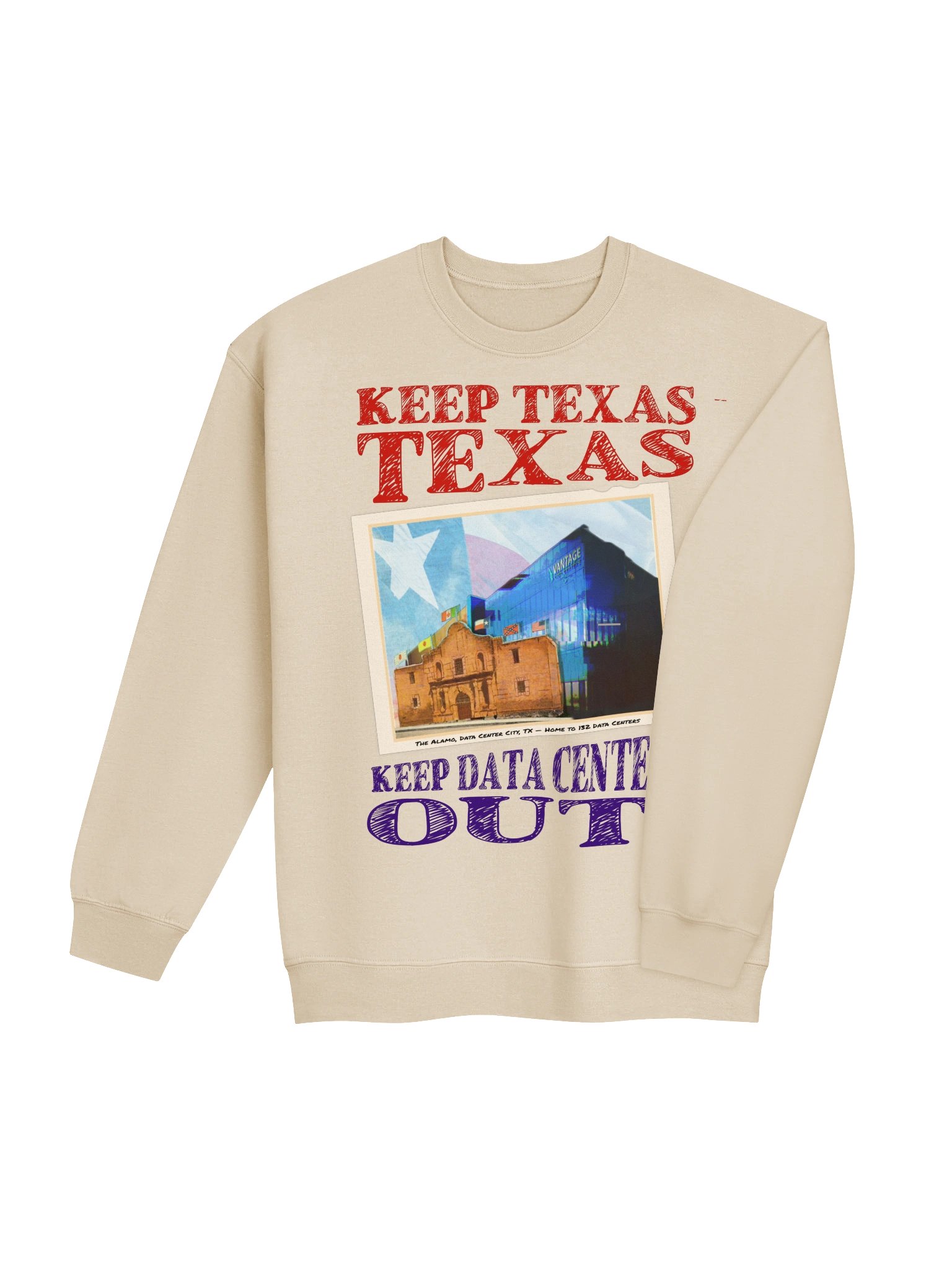 KEEP TEXAS TEXAS 🦅 — SWEASHIRT product image (4)