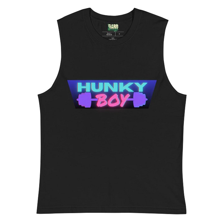 Hunky Boy Muscle Tanktop product image (3)