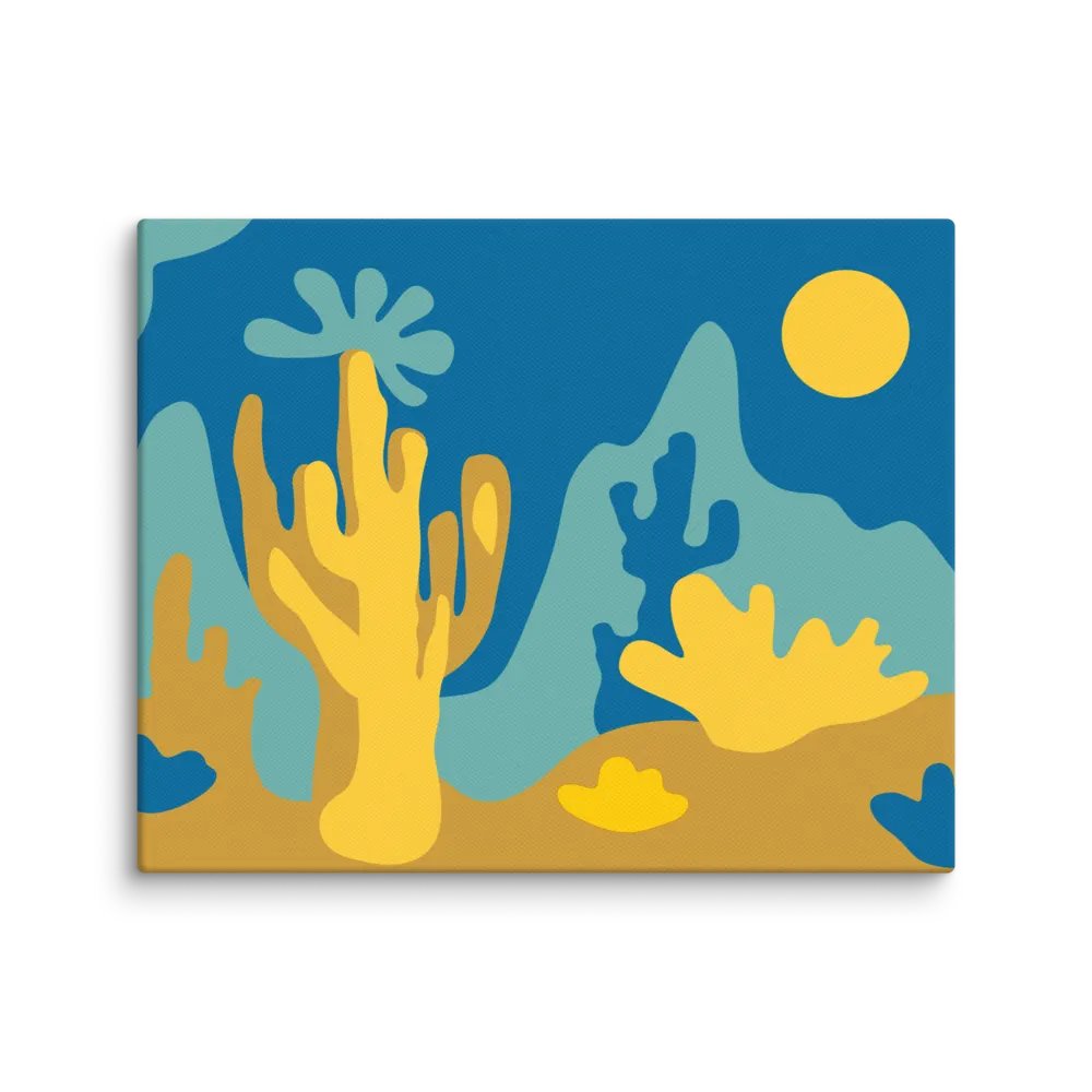 Blank Canvas: Unleash Your Artistic Vision - Abstract Landscape No. 6 product image (1)
