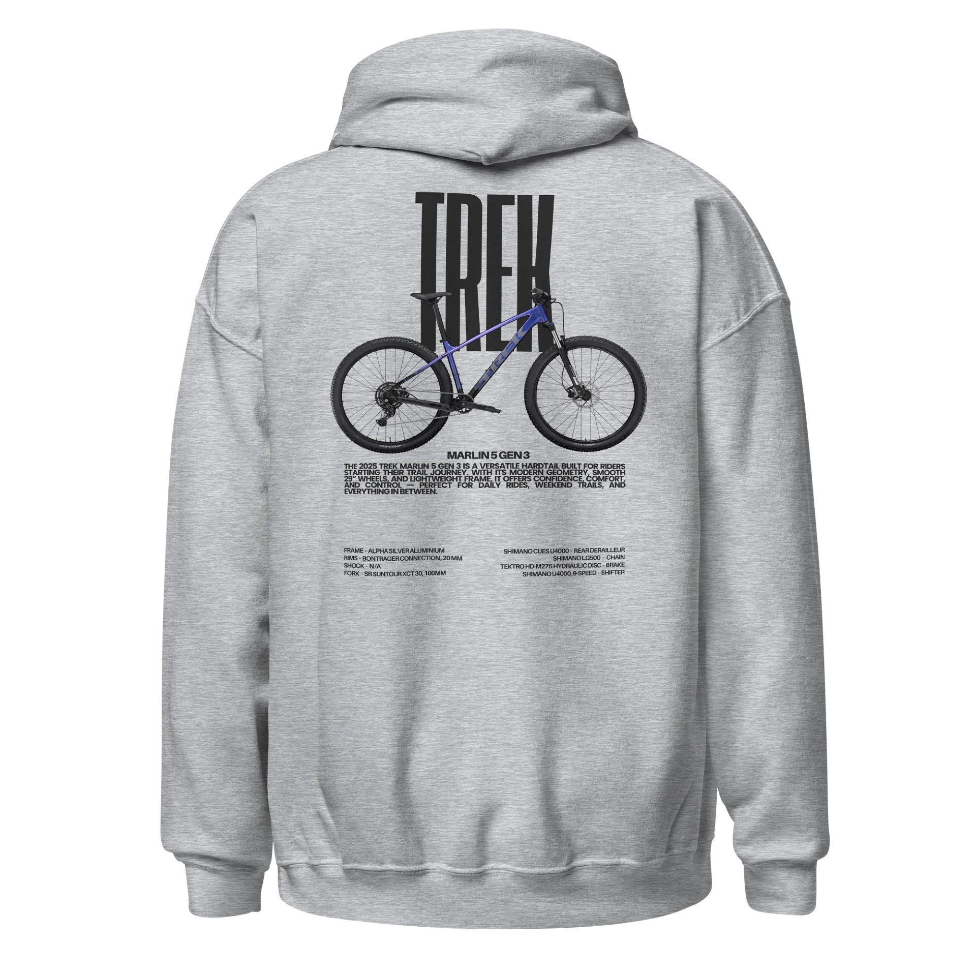 Trek Marlin 5 Gen 3 Hoodie product image (1)
