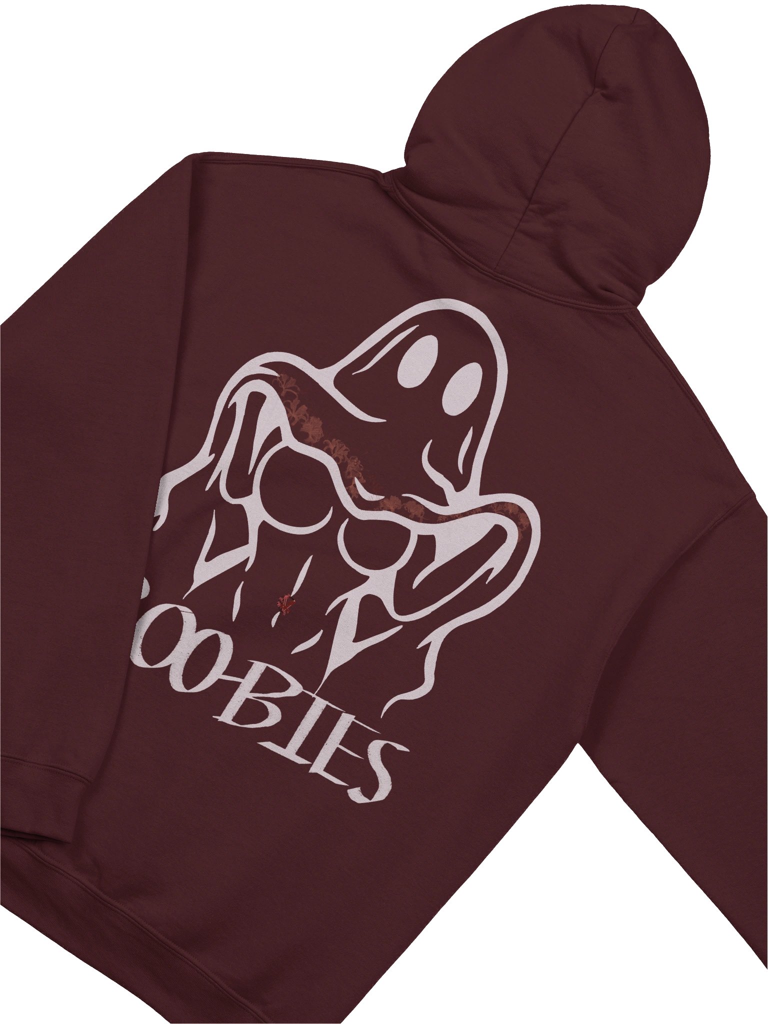 White BOO-BIES Hoodie product image (7)