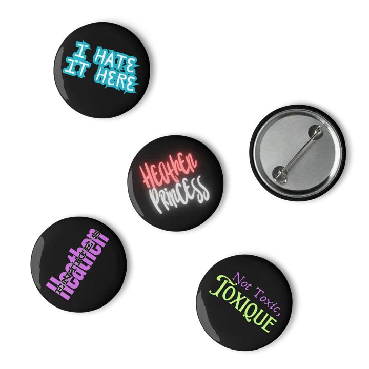 Heathen Pin - Set 1 product image (2)