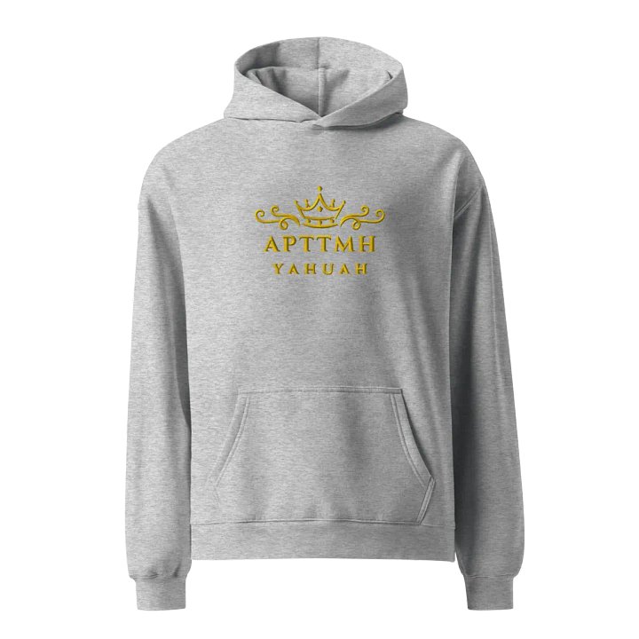 Radiant Words Oversized Hoodie product image (1)