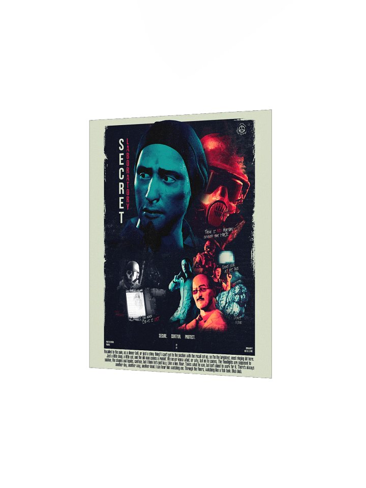 SCP Movie Paper Poster product image (2)