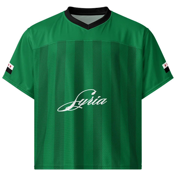 Syria Boxy Sports Tee product image (1)